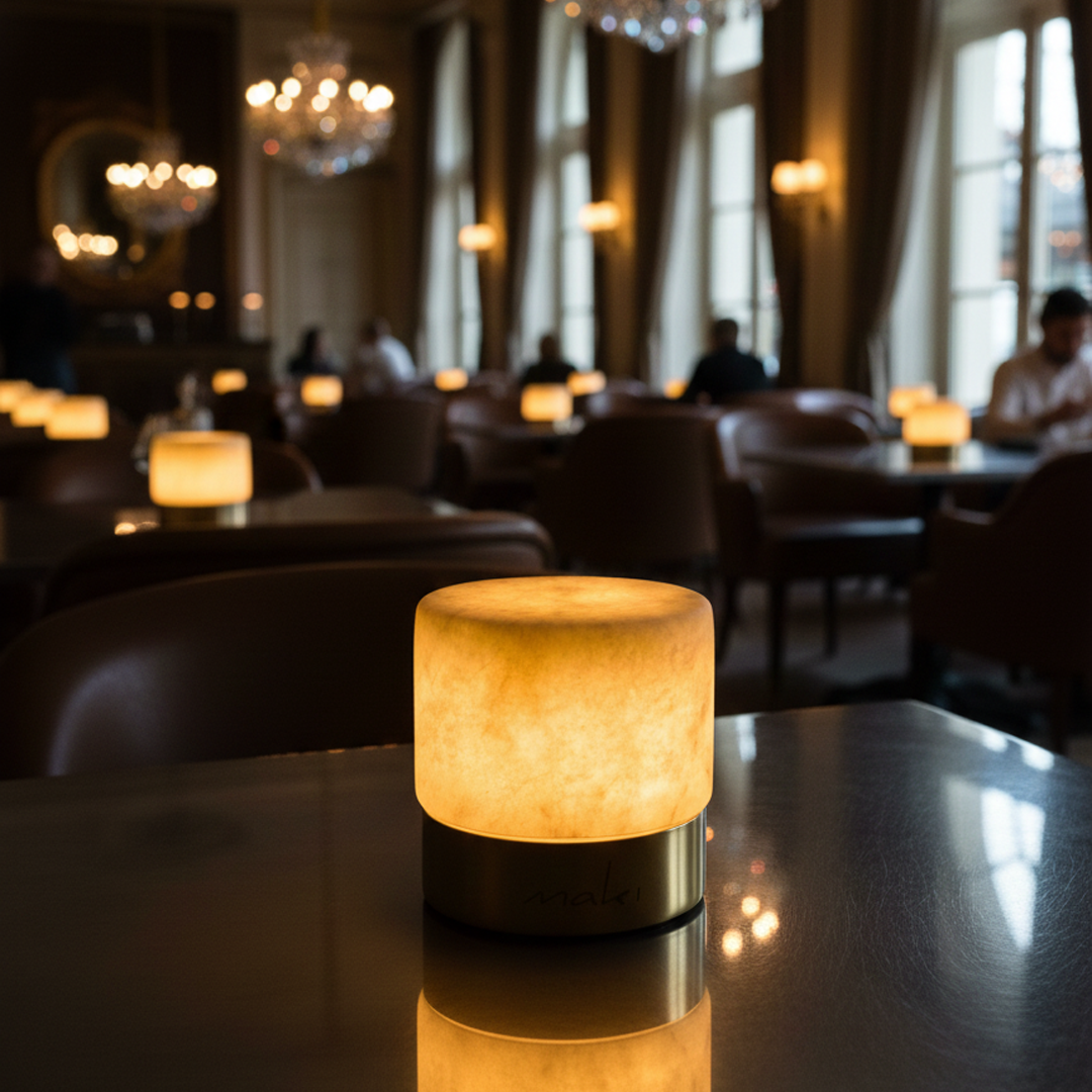 Ayazani Şarjlı Masa Lambası