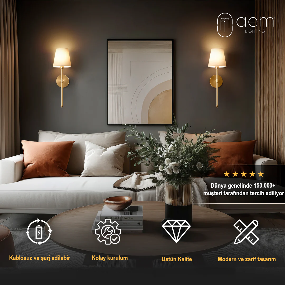 Fabric Şarjlı Aplik