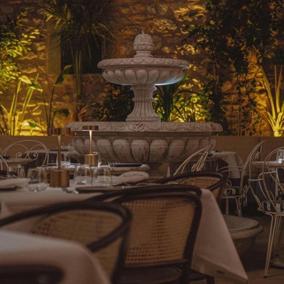 Terra Şarjlı Masa Aydınlatması