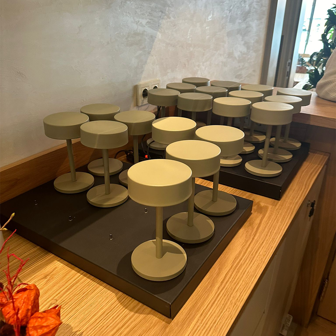 Çoklu Şarj İstasyonu