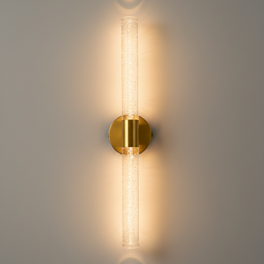 Bubble Şarjlı aplik - ışık açık