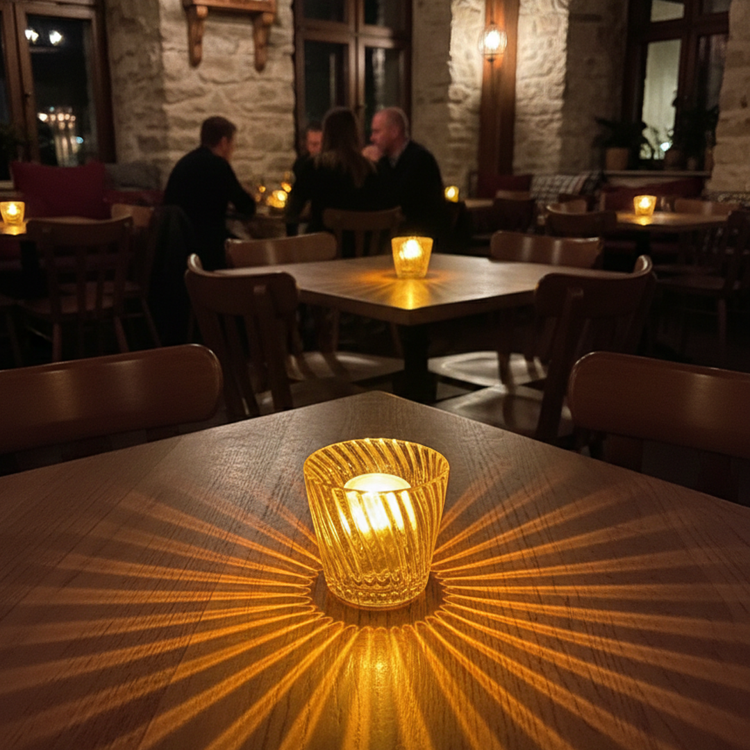 Sirius Şarjlı Masa Lambası