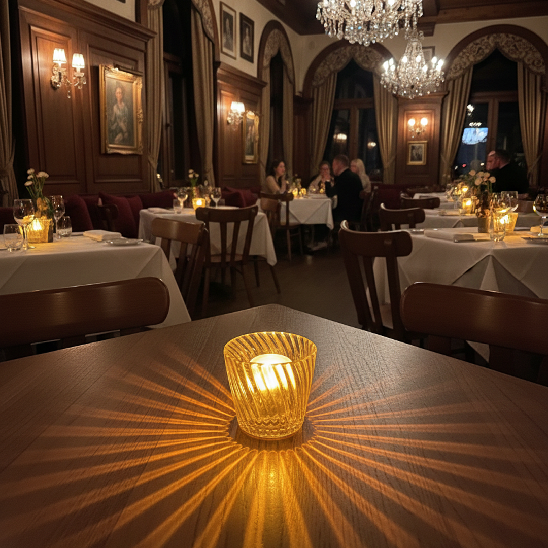 Sirius Şarjlı Masa Lambası