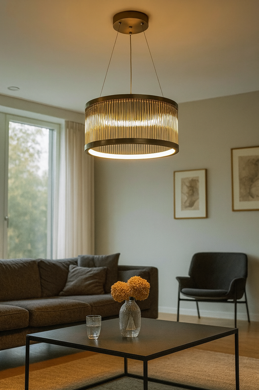 Frigya Kristal Modern Led Avize