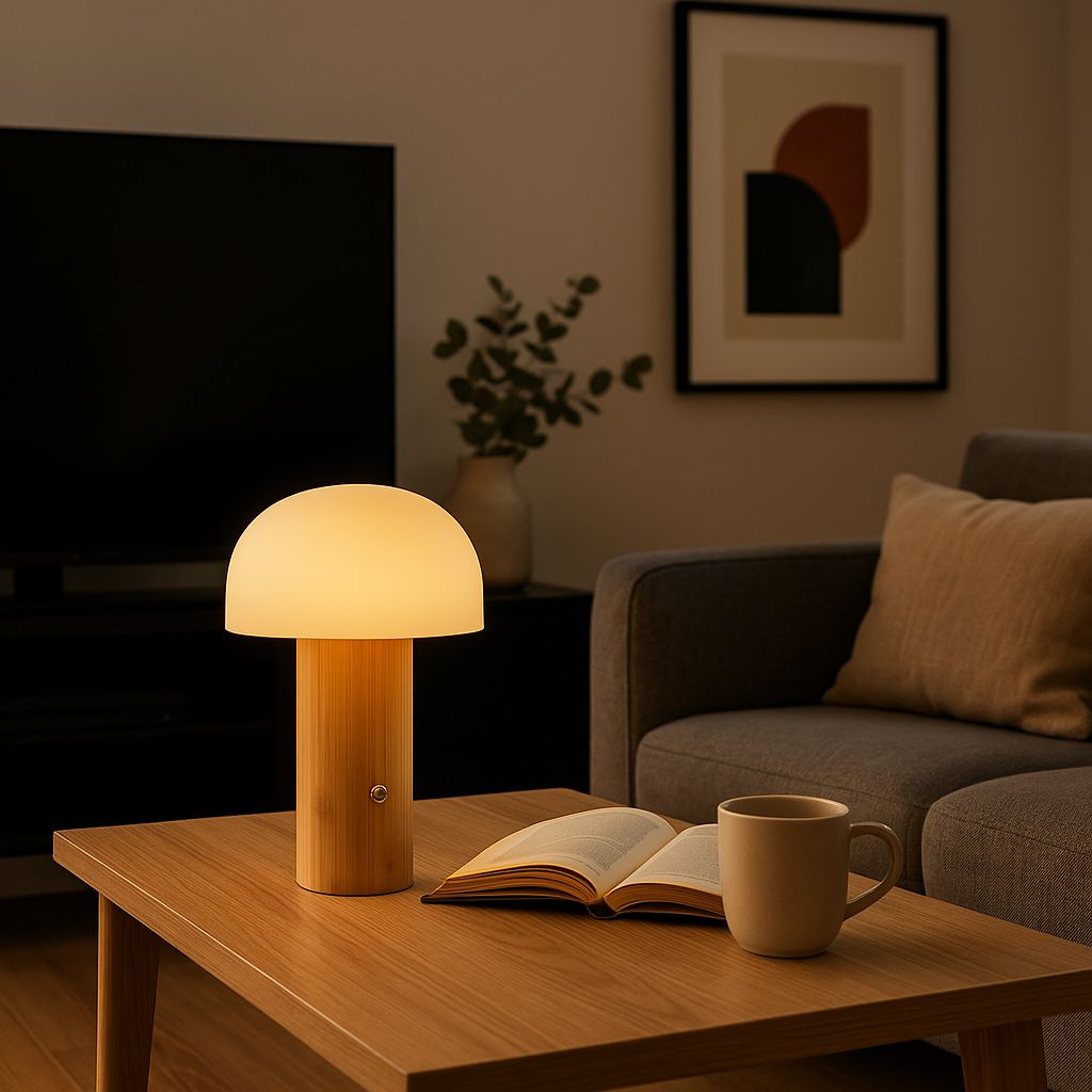 Tayga Şarjlı Masa Lambası