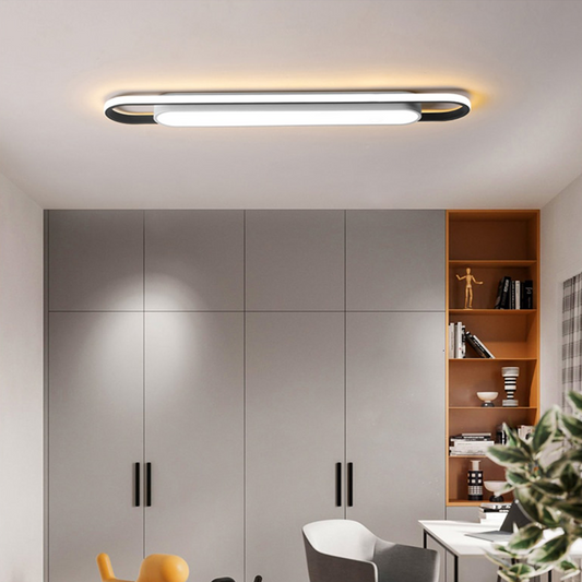 Que Modern Led Avize Plafonyer