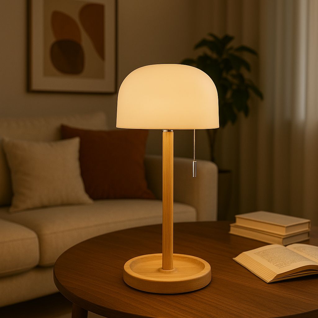 Borneo Şarjlı Masa Lambası