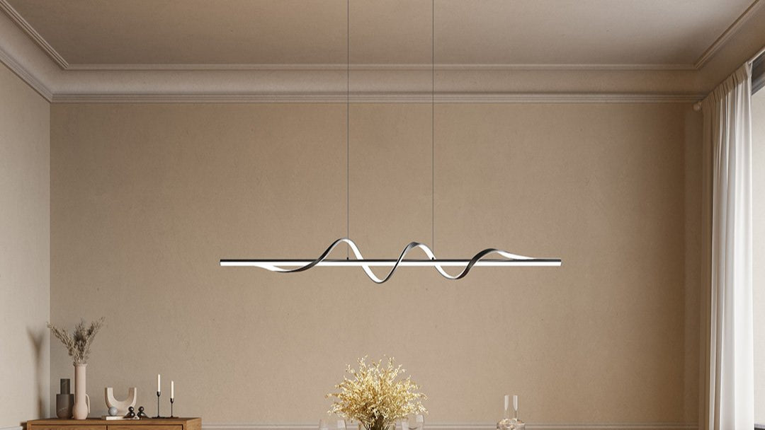 Elips Modern Led Lambader