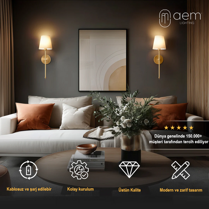 Fabric Şarjlı Aplik